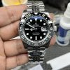 Rolex Greenwich Grey Black Small Green Needle