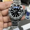 Rolex Greenwich Grey Black Small Green Needle