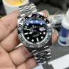 Rolex Greenwich Grey Black Small Green Needle