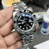 Rolex Greenwich Grey Black Small Green Needle
