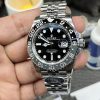Rolex Greenwich Grey Black Small Green Needle