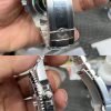 Rolex Greenwich Grey Black Small Green Needle