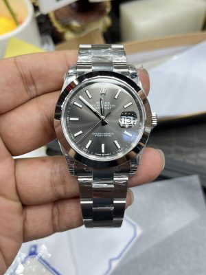 VS Rolex Datejust Grey 437
