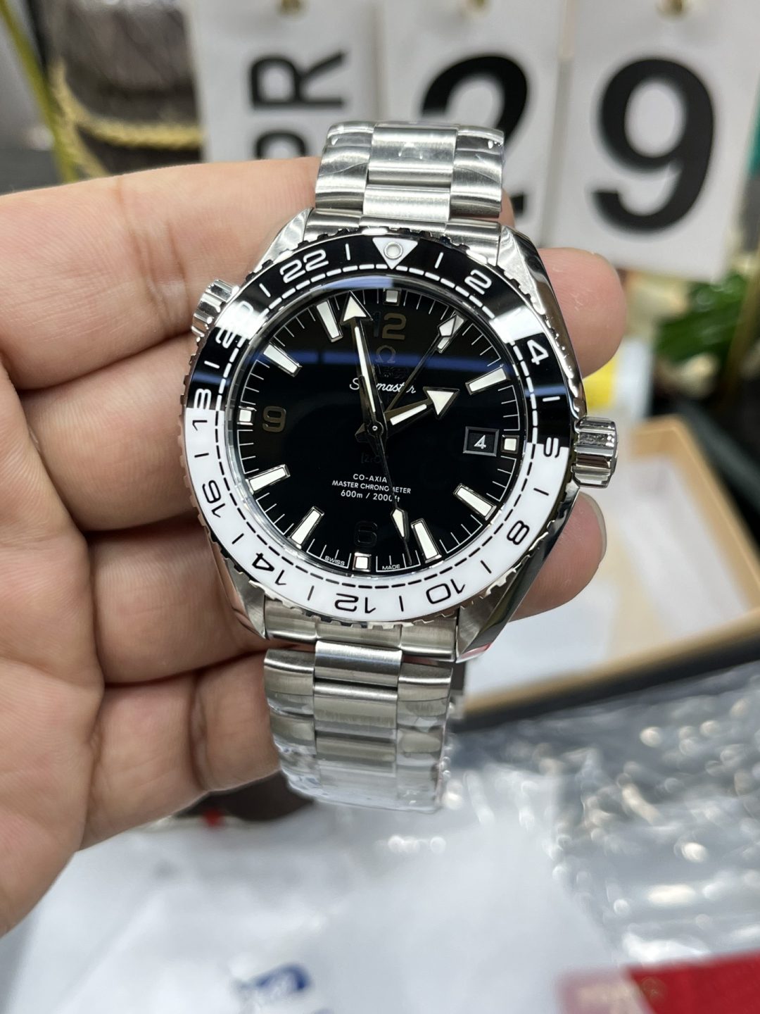 VS Omega 600